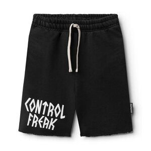 Nununu Control Freak Sweatshorts in Black